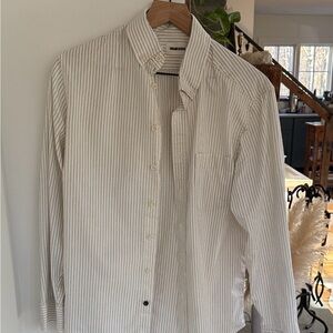 Taylor Stitch: The Jack in Striped Indigo (small)